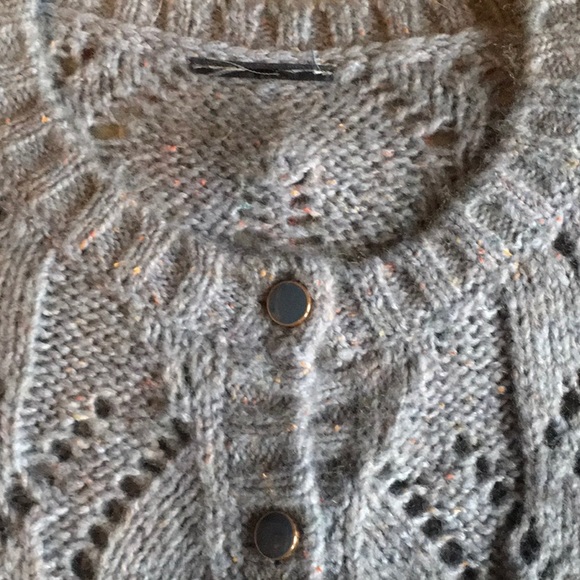 Blue-grey Cardigan - Picture 2 of 2